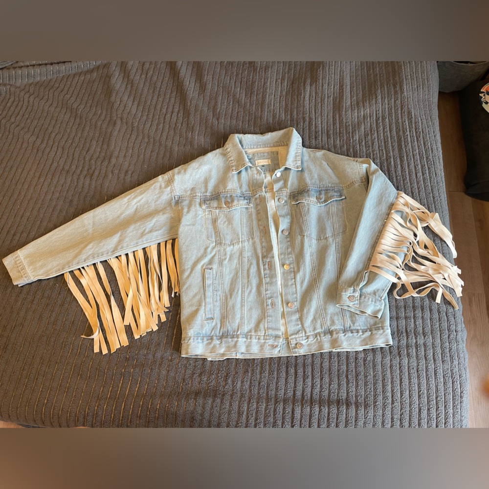 Altar’d State Fringe Jacket